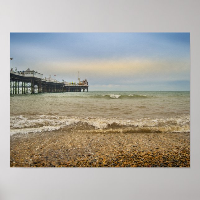 Brighton Pier Poster (Framsidan)