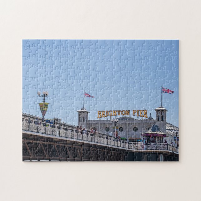 Brighton Pier puzzle Pussel (Horisontell)