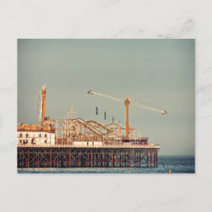 Brighton Pier UK (2006) Postcard Vykort