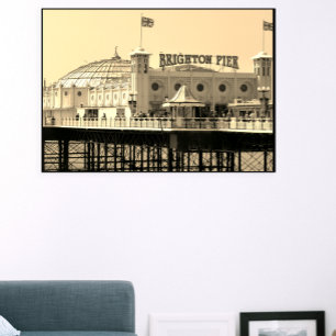 Brighton Pier UK Poster