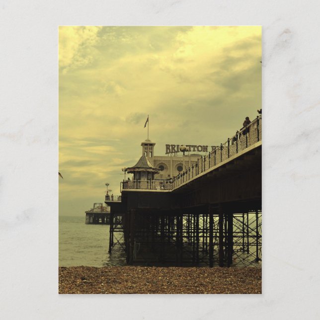 Brighton Pier Vykort (Framsida)
