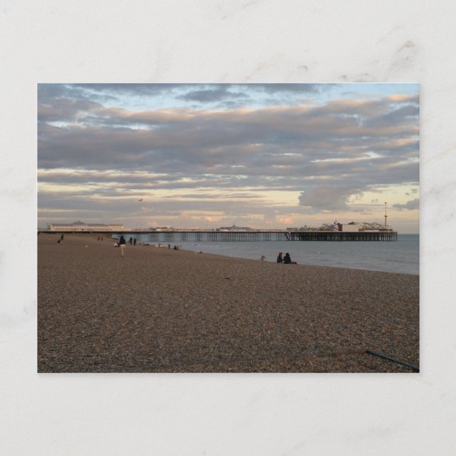 Brighton Pier Vykort (Framsida)