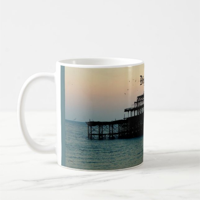 Brighton pir kaffemugg (Vänster)