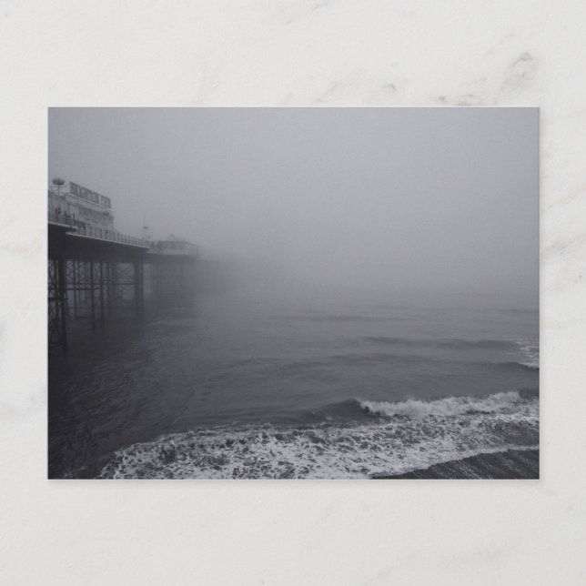 brighton-pir vykort (Framsida)