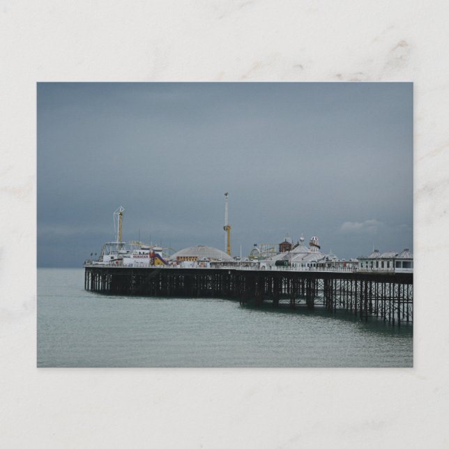 brighton-pir vykort (Framsida)