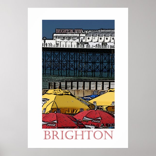 Brighton Poster (Framsidan)