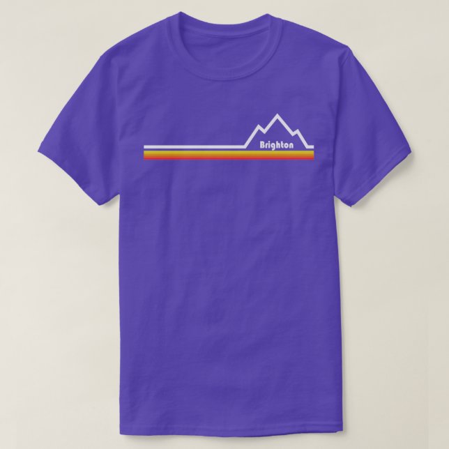 Brighton Resort Utah T Shirt (Design framsida)