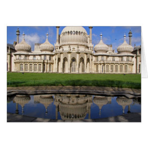 Brighton Royal Pavilion-kort Hälsningskort