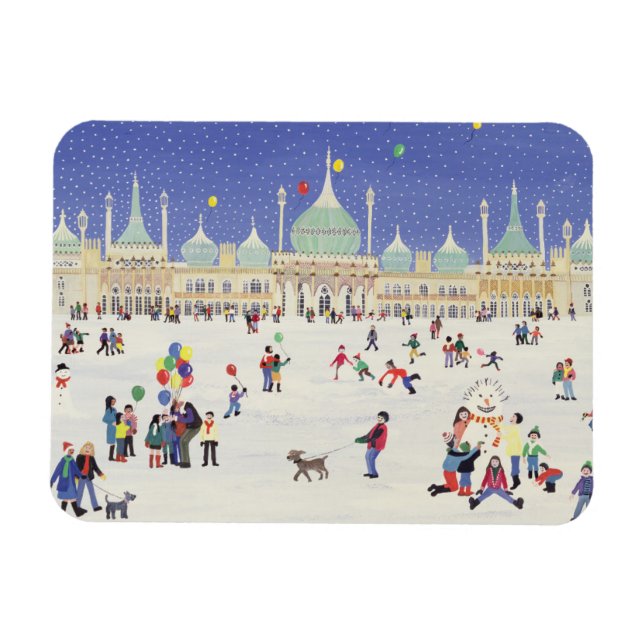 Brighton Royal Pavilion Magnet (Horisontell)