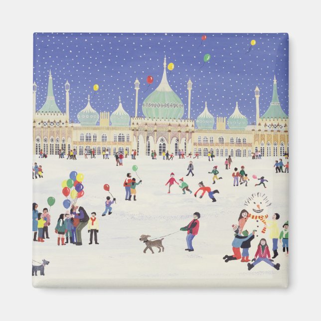 Brighton Royal Pavilion Magnet (Framsidan)