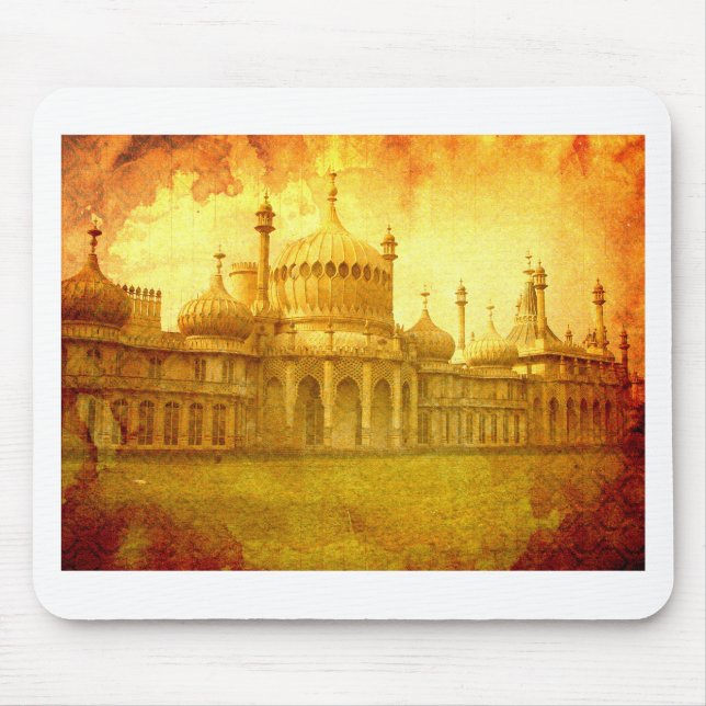 Brighton Royal Pavilion. Musmatta (Framsidan)