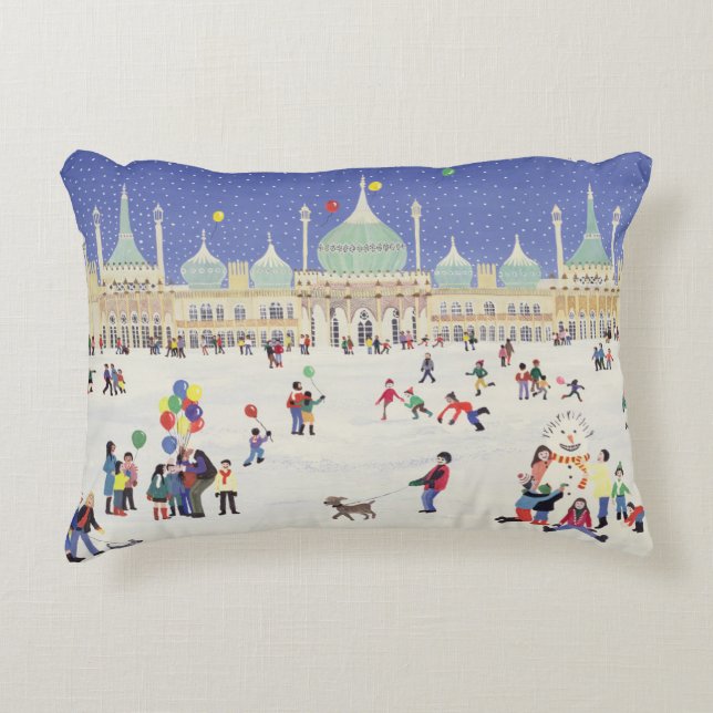 Brighton royalpaviljong prydnadskudde (Framsidan)