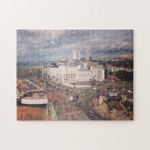Brighton Seafront Jigszle Puzzle Pussel