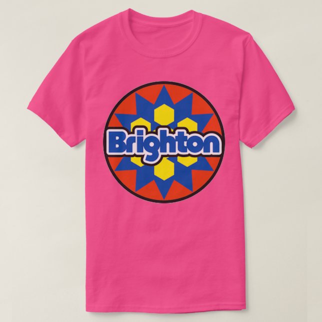 Brighton Ski Resort Fläkt T shirt Classic (Design framsida)