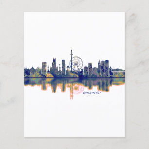Brighton Skyline Flygblad