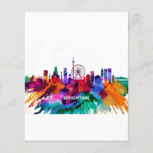 Brighton Skyline Flygblad