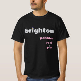 Brighton Småsten Sten Pier M Tee