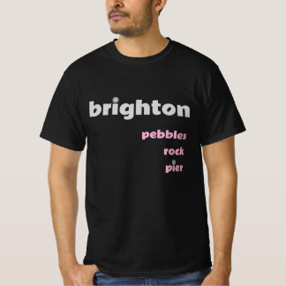 Brighton Småsten Sten Pier M Tee