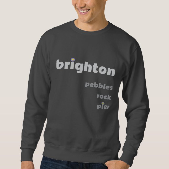 Brighton Småsten Sten Pier Sweater Lång Ärmad Tröja (Framsida)