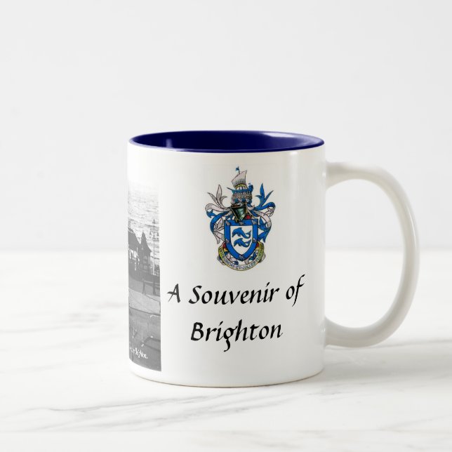 Brighton Souvenir Mugg (Höger)