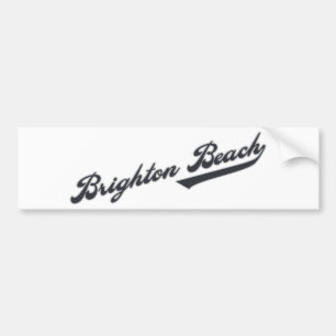 Brighton strand bildekal