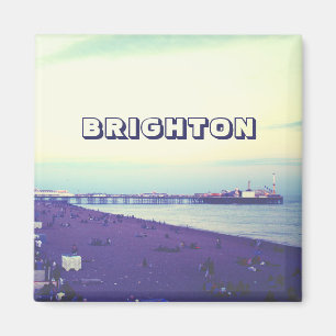 Brighton strand och pir, UK Magnet