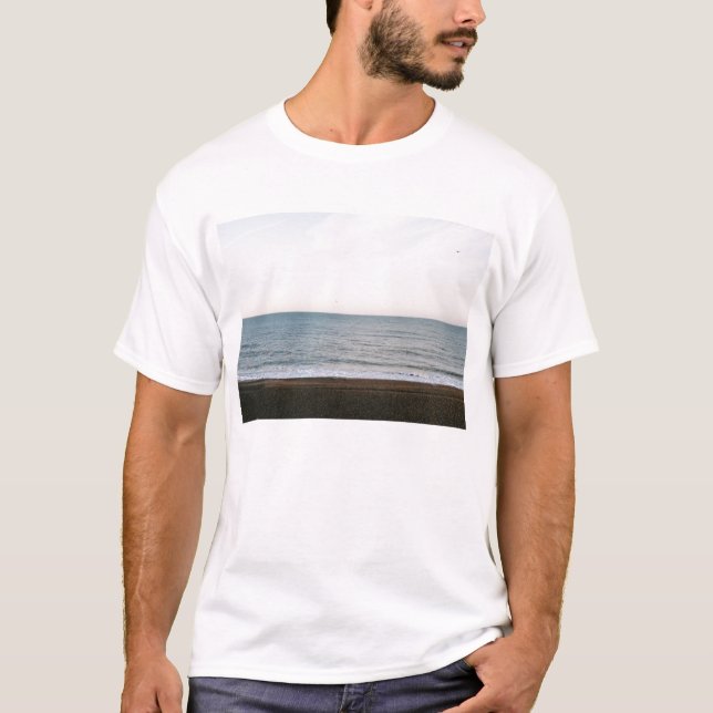 Brighton strand t shirt (Framsida)