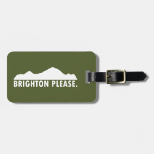 Brighton, tack bagagebricka