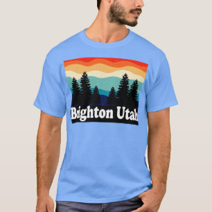 Brighton Utah Retro T Shirt