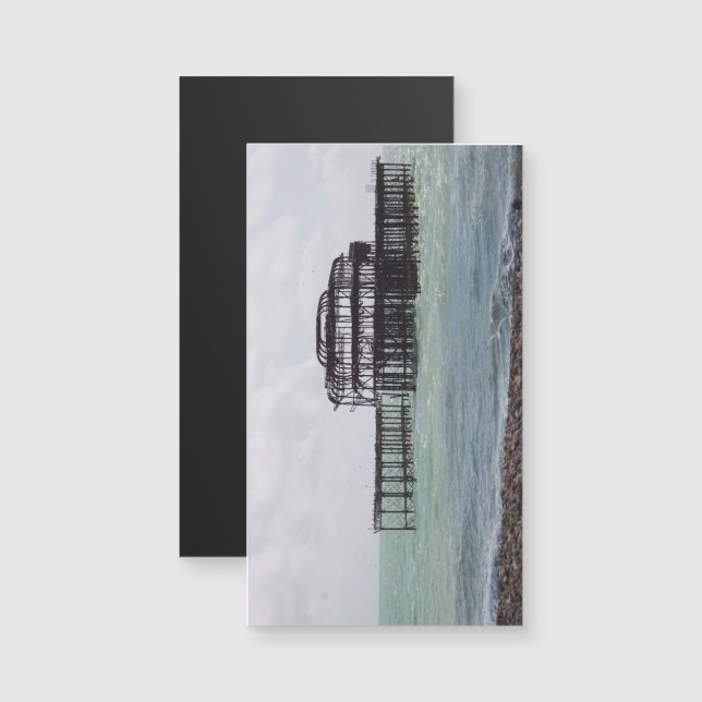 Brighton Väster Pier (Fram/baksida)