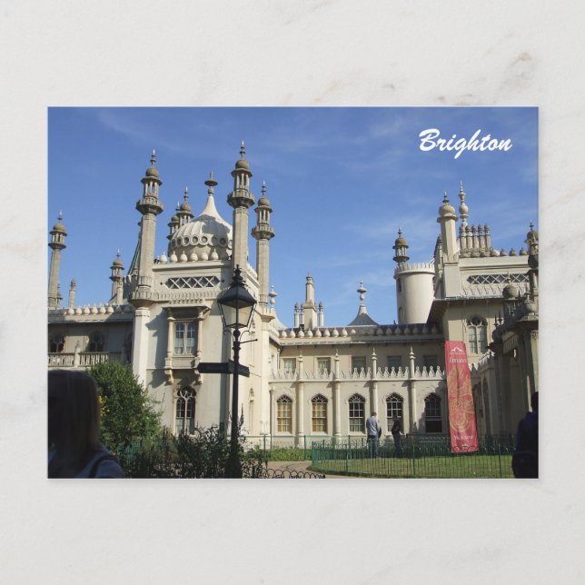 Brighton Vykort (Framsida)
