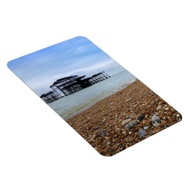 Brighton West Pier landskap Magnet (Högersidan)