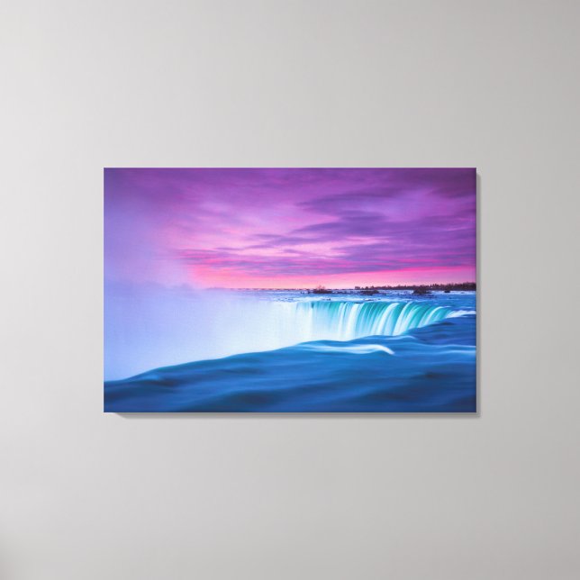 Brights at Niagara Falls Canvastryck (Framsida)