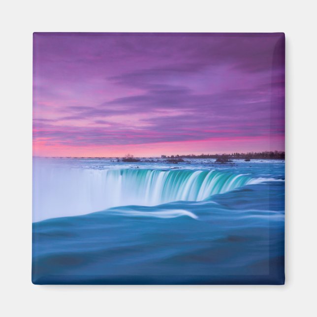 Brights at Niagara Falls Magnet (Framsidan)