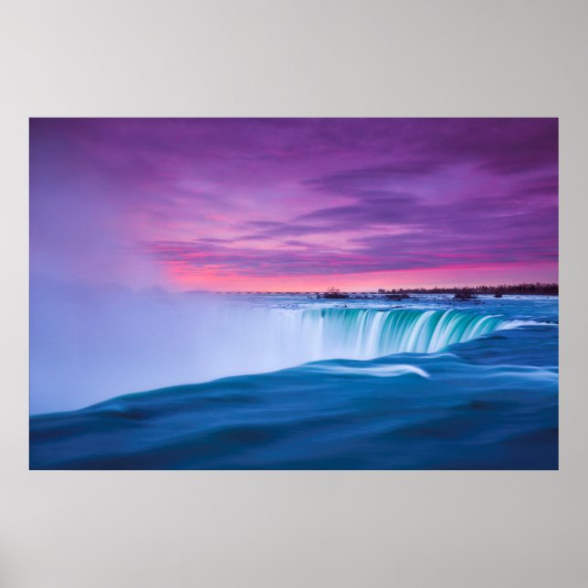 Brights at Niagara Falls Poster (Framsidan)