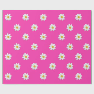 Brights Daisy Wrapping Papper Presentpapper