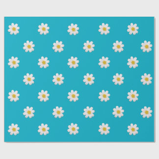 Brights Daisy Wrapping Papper Presentpapper