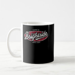 Brightside the Gift for Music Älskare Premium Kaffemugg