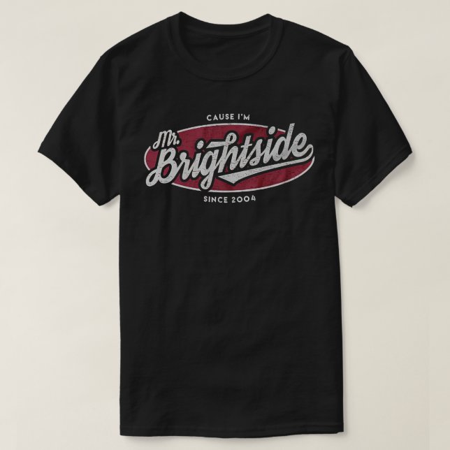 Brightside the Gift for Music Älskare Premium T Shirt (Design framsida)