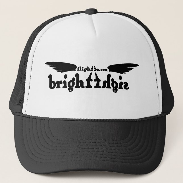 BrightSight Fligth hatt Truckerkeps (Framsida)
