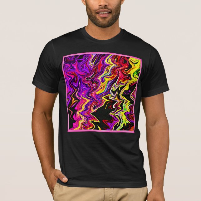 BrightStor Radiance Mönster T Shirt (Framsida)