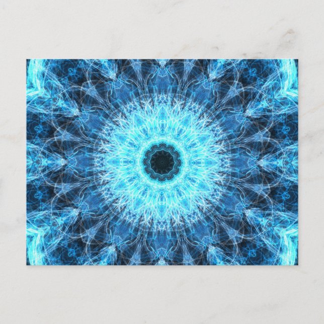 BrightStorFlower Vykort (Framsida)