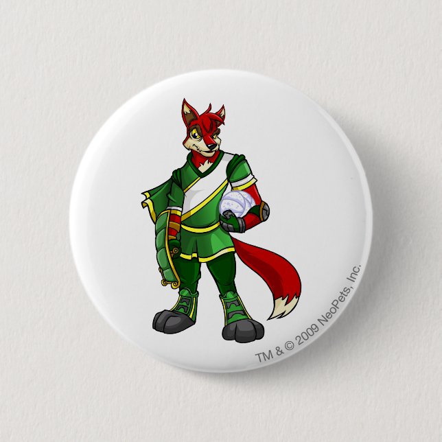 Brightvale lagkapten 2 knapp (Framsida)