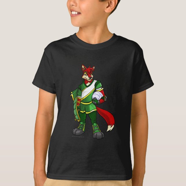 Brightvale lagkapten 2 t shirt (Framsida)