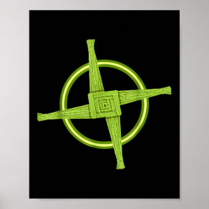 Brigids Kor Pagan Christian Irish Shirt St Patr Poster