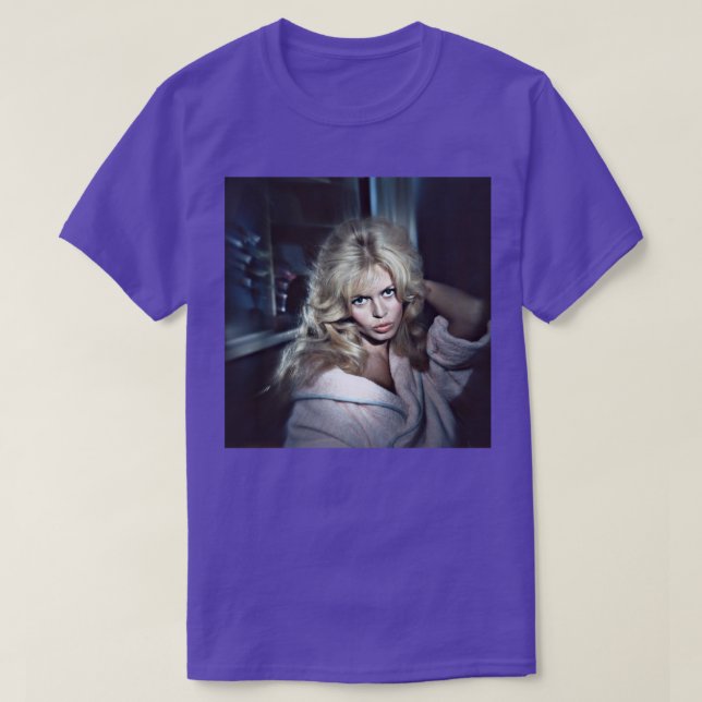 Brigitte Bardot actress 3 T Shirt (Design framsida)