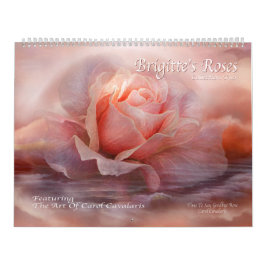 Brigittes kalender 2016 för konst för ro 2