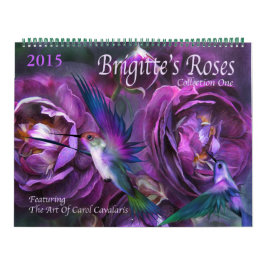 Brigittes Ro Art Calendar 2015 Kalender
