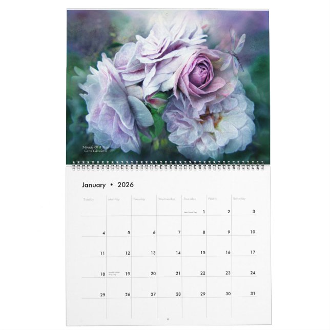 Brigittes Ro Art Calendar 2015 Kalender (Jan 2026)