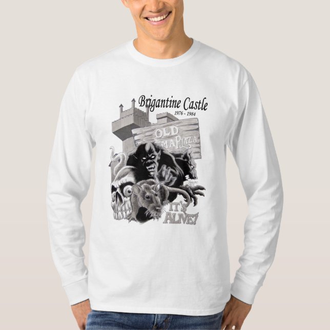 Briglångärmad T Shirt (Framsida)
